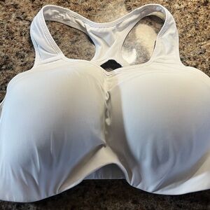 Women's White Nike Sports Bra